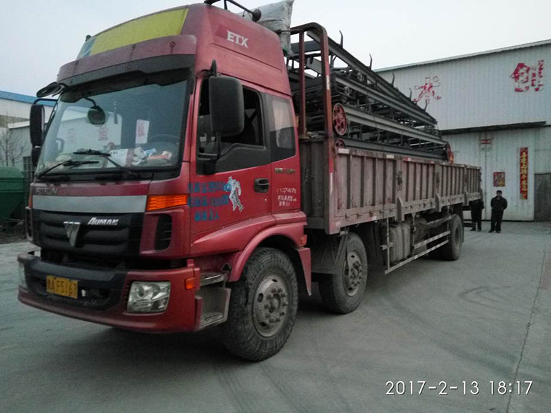 發(fā)貨現(xiàn)場(chǎng)